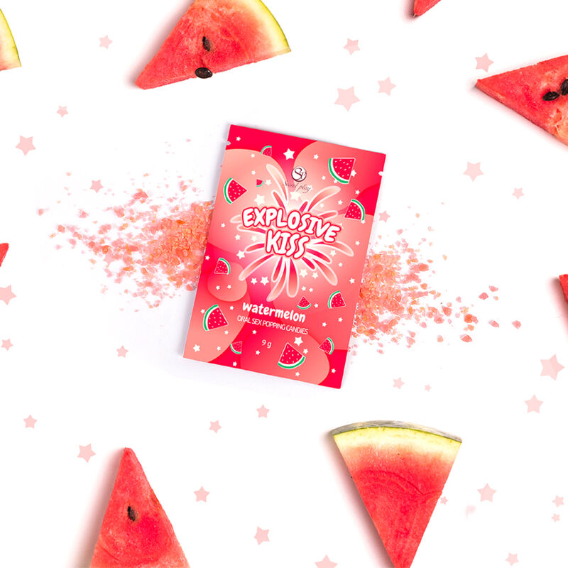 SECRET PLAY WATERMELON EXPLOSIVE CANDIES