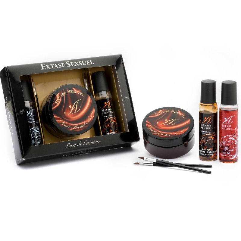 EXTASE SENSUAL APHRODISIAC CHOCOLATE CHEST KIT