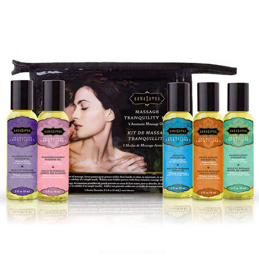 KAMASUTRA TRANQUILIZING MASSAGE KIT