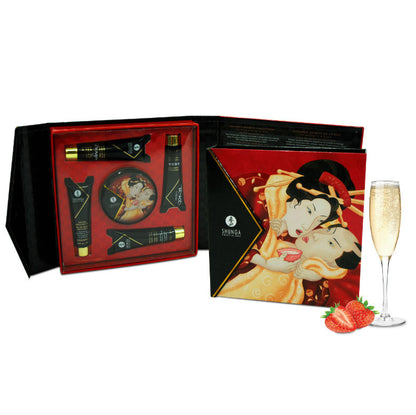 SHUNGA SECRET GEISHA STRAWBERRIES AND CAVA KIT