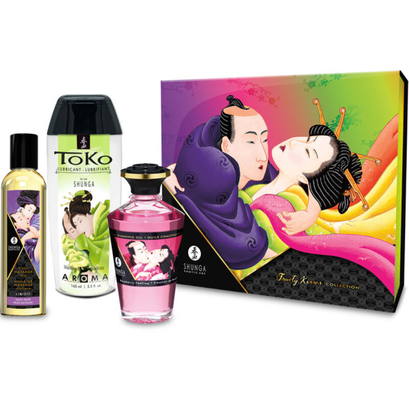 SHUNGA KIT FRUITY KISSES COLLECTION