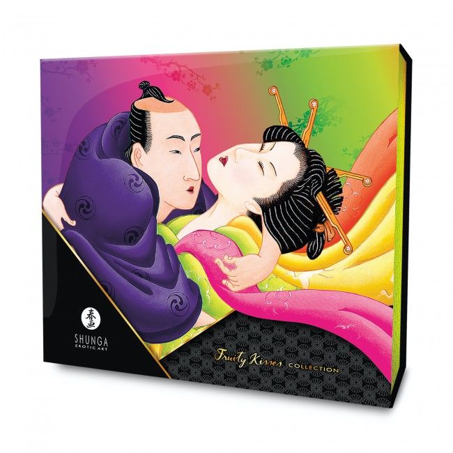 SHUNGA KIT FRUITY KISSES COLLECTION