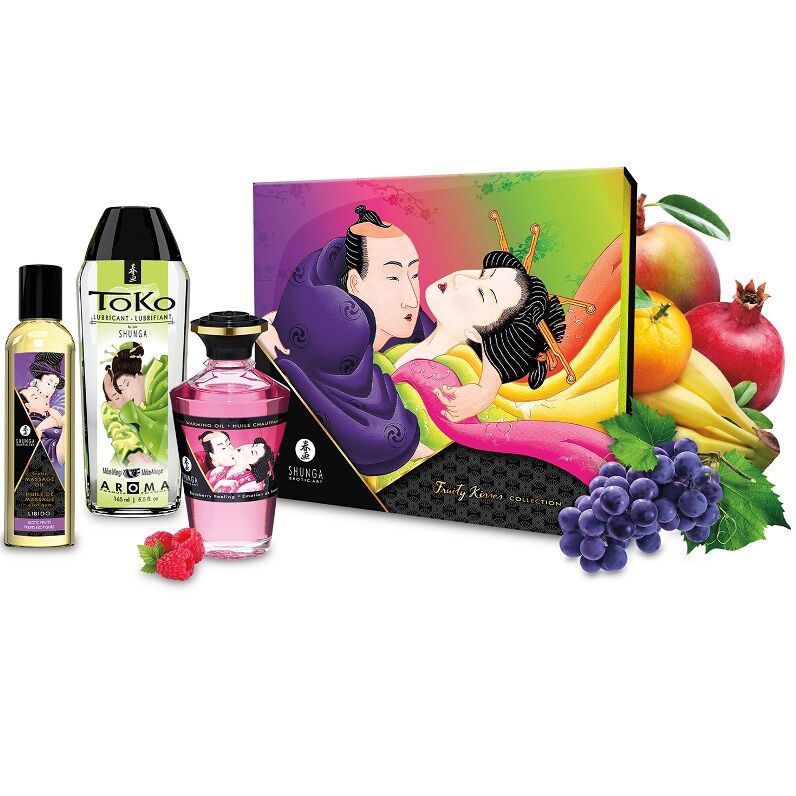 SHUNGA KIT FRUITY KISSES COLLECTION