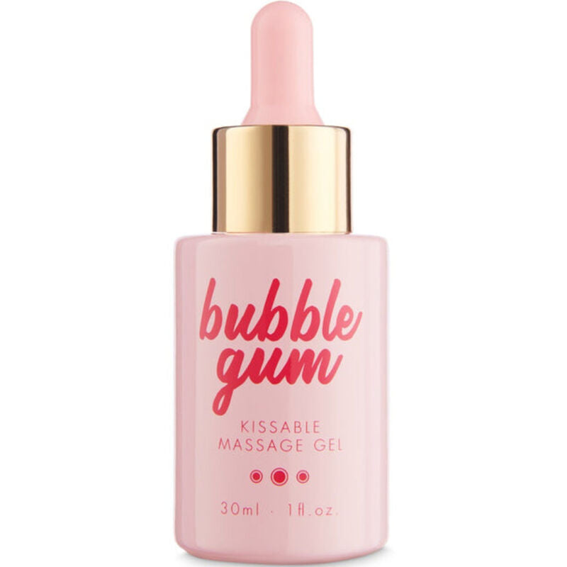 BIJOUX INDISCRETS BUBBLEGUM PLAY KIT WITH OIL GEL LIP GLOSS