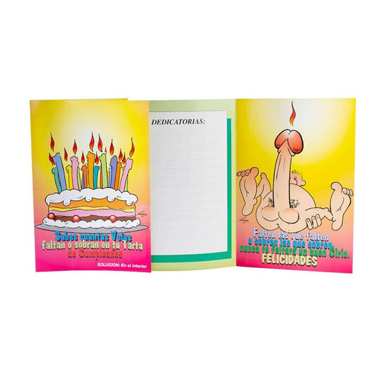 FEMARVI BIRTHDAY CARD ES