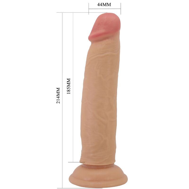 PRETTY LOVE KEON REALISTIC DILDO 21 CM FLESH