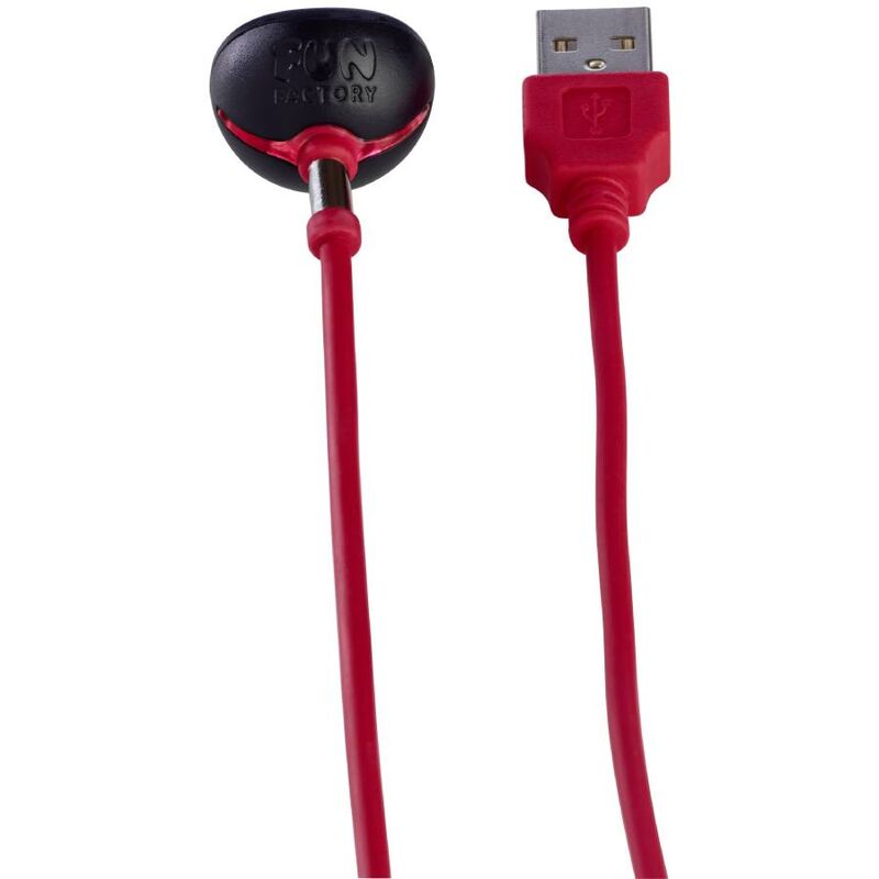 FUN FACTORY USB MAGNETIC CHARGER RED