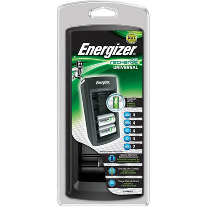 ENERGIZER UNIVERSAL CHARGER FOR BATTERIES