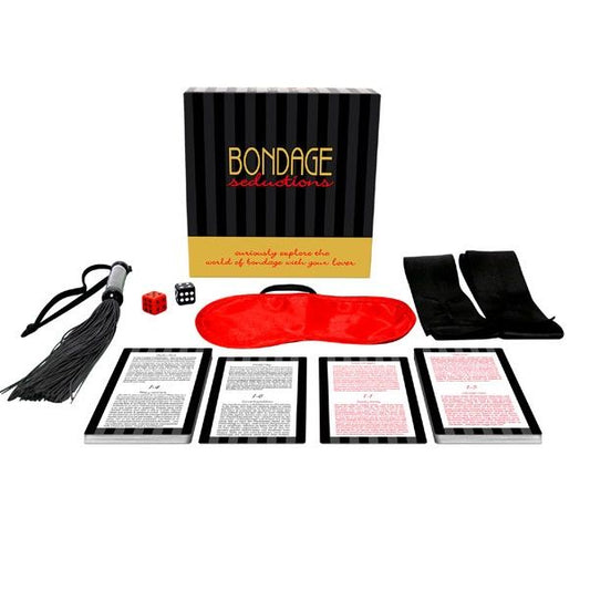 KHEPER GAMES BONDAGE SEDUCTIONS EXPLORE THE WORLD OF BONDAGE