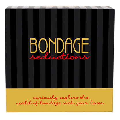 KHEPER GAMES BONDAGE SEDUCTIONS EXPLORE THE WORLD OF BONDAGE