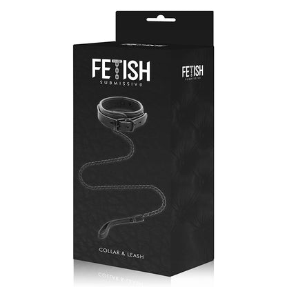 FETISH SUBMISSIVE NOPRENE LINING CHAIN NECKLACE