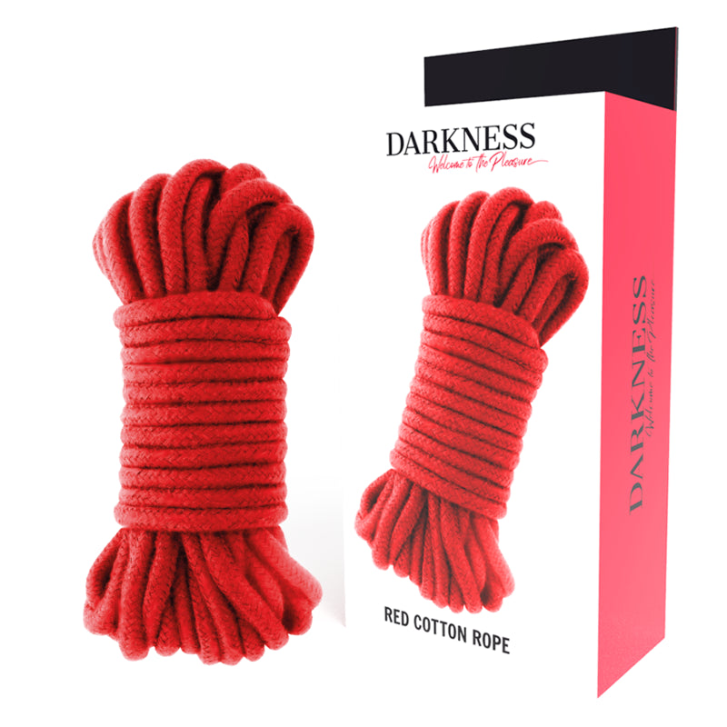 DARKNESS JAPANESE ROPE 5 M RED