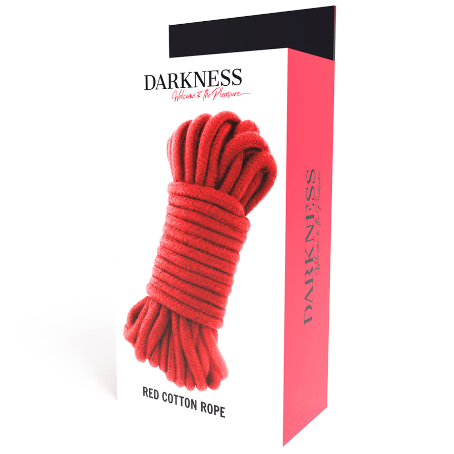 DARKNESS JAPANESE ROPE 5 M RED