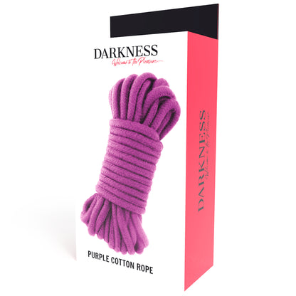 DARKNESS JAPANESE ROPE 5 M PURPLE