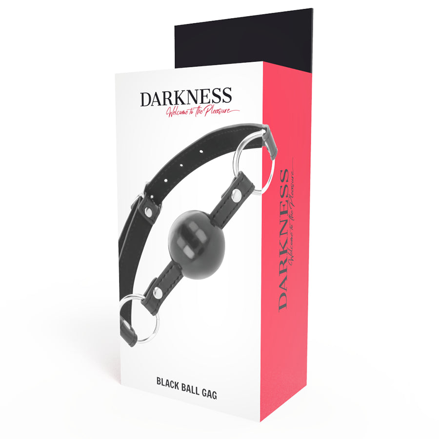 DARKNESS BLACK BALL GAG