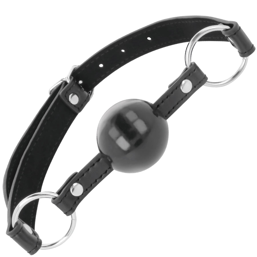 DARKNESS BLACK BALL GAG