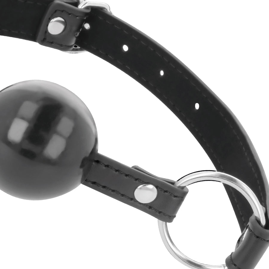 DARKNESS BLACK BALL GAG