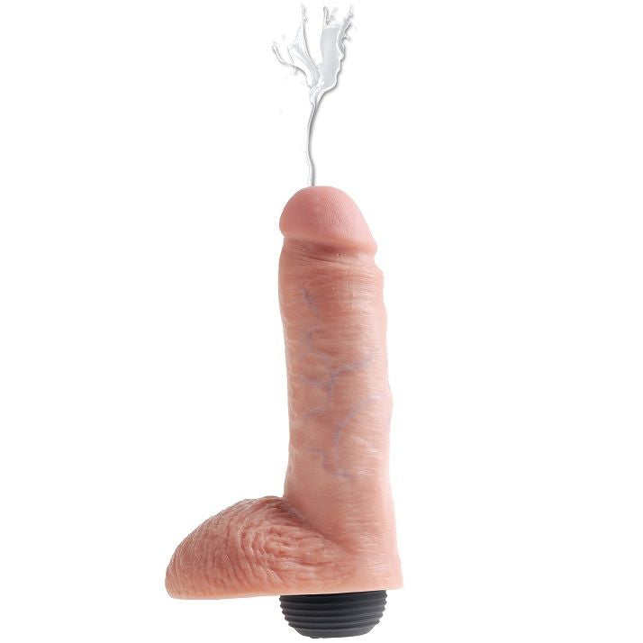 KING COCK REALISTIC NATURAL EJACULATOR PENIS 2032 CM