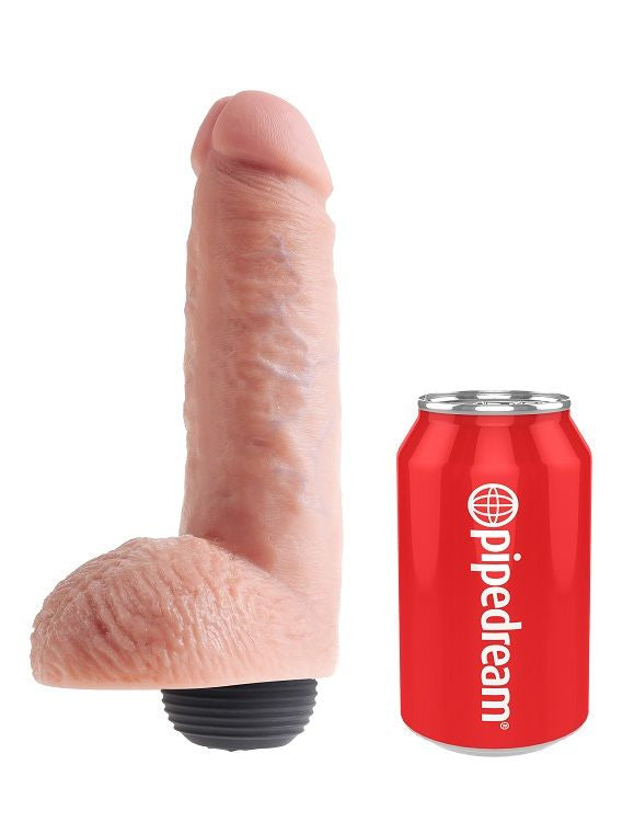 KING COCK REALISTIC NATURAL EJACULATOR PENIS 2032 CM