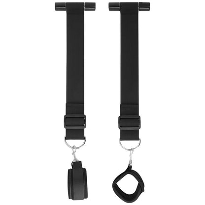 DARKNESS BONDAGE DOOR HANDCUFFS