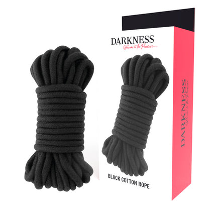 DARKNESS JAPANESE ROPE 20 M BLACK