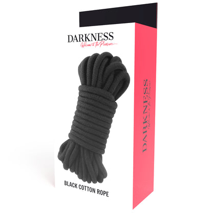 DARKNESS JAPANESE ROPE 20 M BLACK