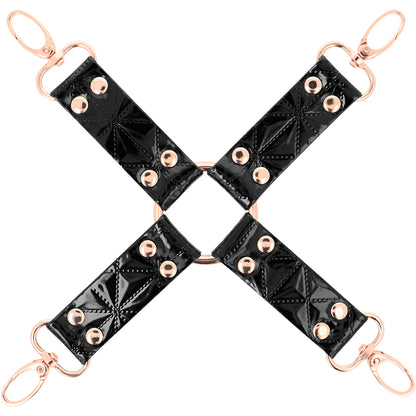 BEGME BLACK EDITION VEGAN LEATHER HOG TIE