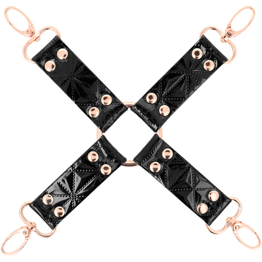 BEGME BLACK EDITION VEGAN LEATHER HOG TIE