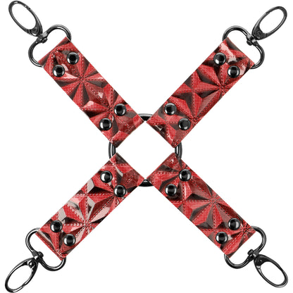 BEGME RED EDITION PREMIUM VEGAN LEATHER HOG TIE