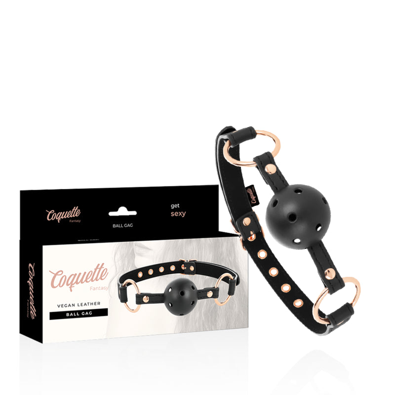 COQUETTE CHIC DESIRE FANTASY BREATHABLE BALL GAG