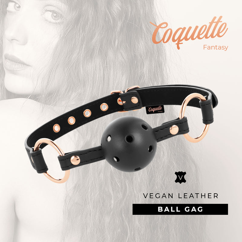 COQUETTE CHIC DESIRE FANTASY BREATHABLE BALL GAG