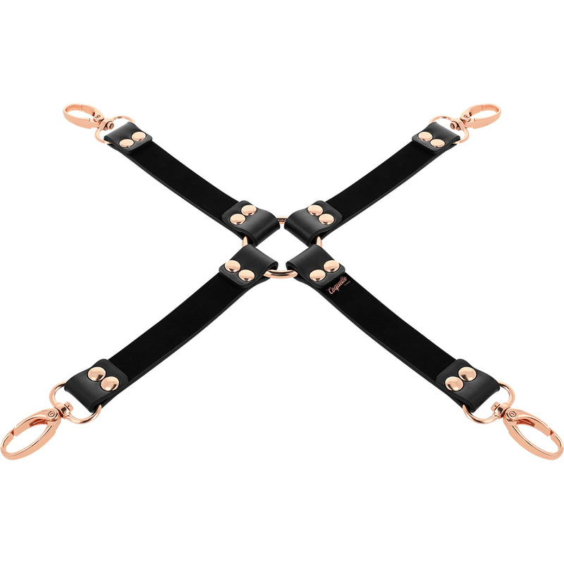 COQUETTE CHIC DESIRE FANTASY VEGAN LEATHER HOG TIE