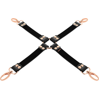 COQUETTE CHIC DESIRE FANTASY VEGAN LEATHER HOG TIE