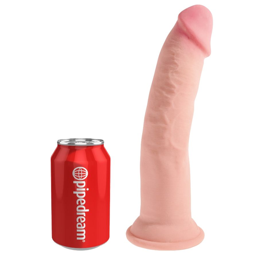 KING COCK TRIPLE DENSITY DILDO 23 CM