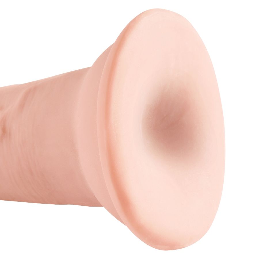 KING COCK TRIPLE DENSITY DILDO 23 CM