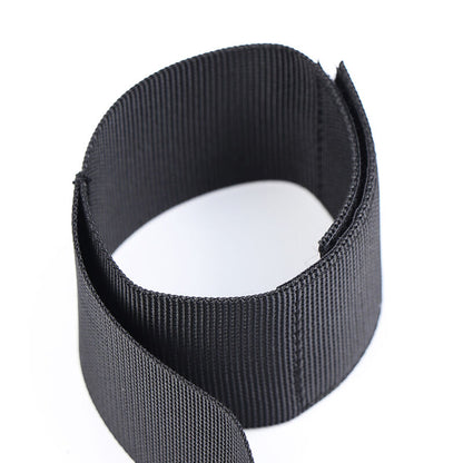 OHMAMA FETISH WRIST HANDCUFFS AND NYLON COLLAR