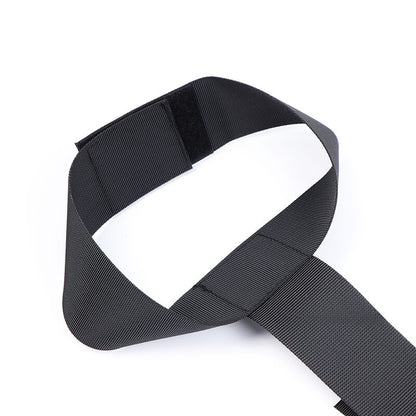 OHMAMA FETISH WRIST HANDCUFFS AND NYLON COLLAR