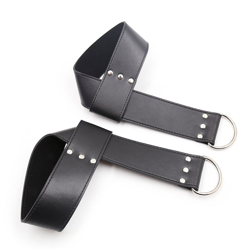 OHMAMA FETISH WRIST OR ANKLE SUSPENSION CUFFS