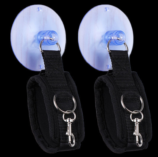 OHMAMA FETISH SUCTION CUP WRIST RESTRAINTS