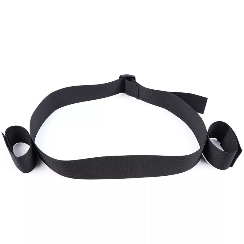 OHMAMA FETISH WRIST AND WAIST RESTRAINTS