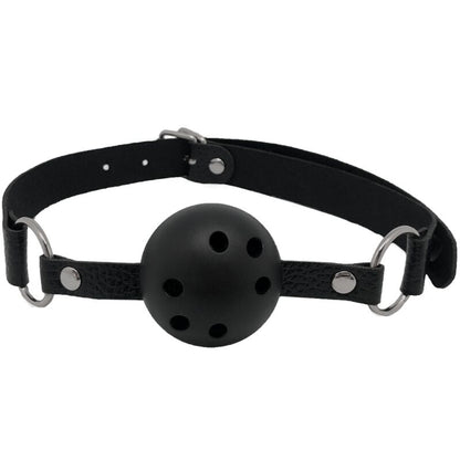 ALIVE DISCRETION BREATHABLE GAG BLACK