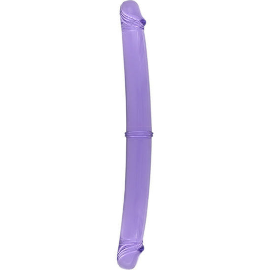 SEVEN CREATIONS DOUBLE PENIS 30 CM PURPLE