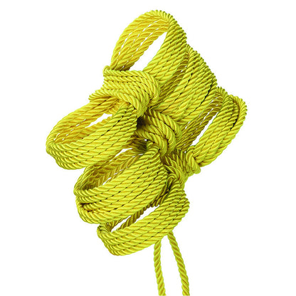 CALEXOTICS BOUNDLESS ROPE 10M YELLOW