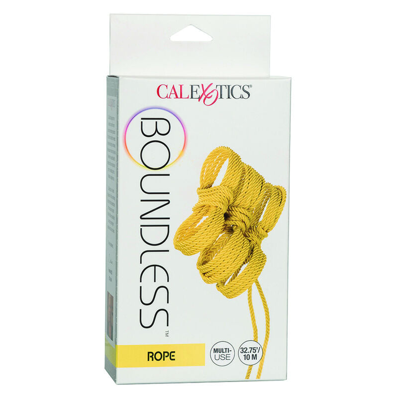 CALEXOTICS BOUNDLESS ROPE 10M YELLOW