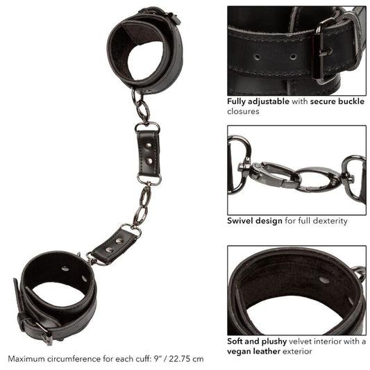 CALEXOTICS EUPHORIA HAND CUFFS