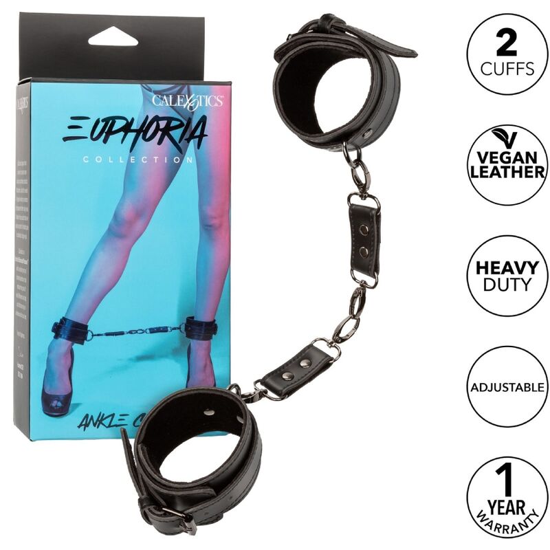 CALEXOTICS EUPHORIA ANKLE CUFFS