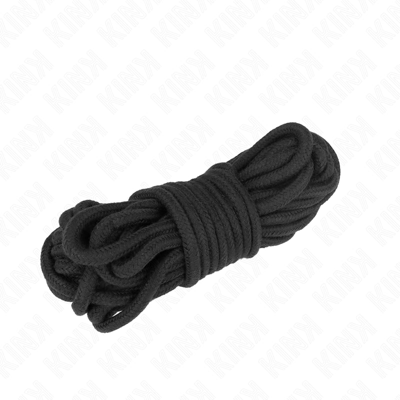 KINK COTTON ROPE 5 METER BLACK