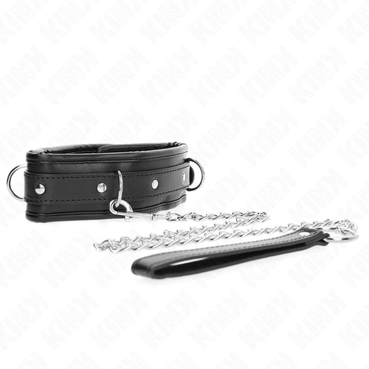 KINK HEAVY NECKLACE WITH BELT 65 CM MODEL 1 ADJUSTABLE 365 50 CM