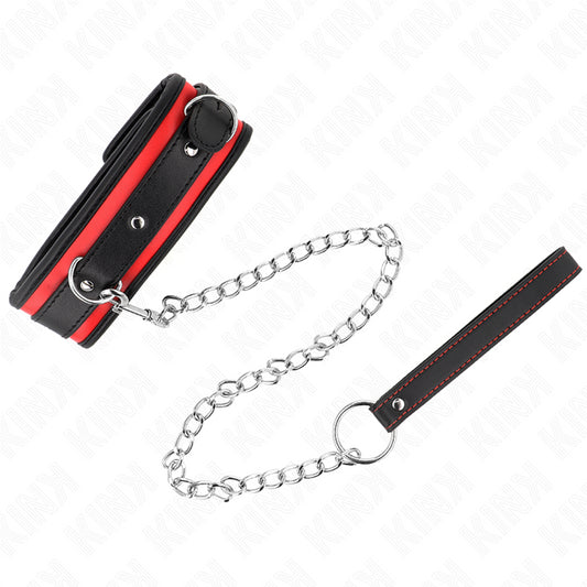 KINK HEAVY NECKLACE WITH BELT 65 CM MODEL 2 ADJUSTABLE 365 50 CM