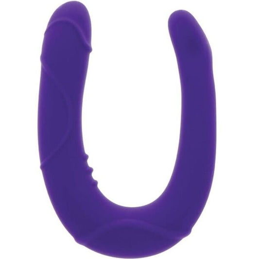 GET REAL VOGUE MINI DOUBLE DONG PURPLE